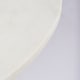preview thumbnail 4 of 5, Maxwell White Marble Top With Light Brown Solid Wood Base Round Coffee Table