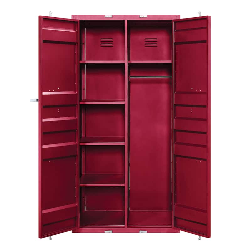 Kamloops Rectangular Wardrobe with Double Door