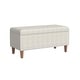 preview thumbnail 11 of 13, HomePop Malmo Storage Bench