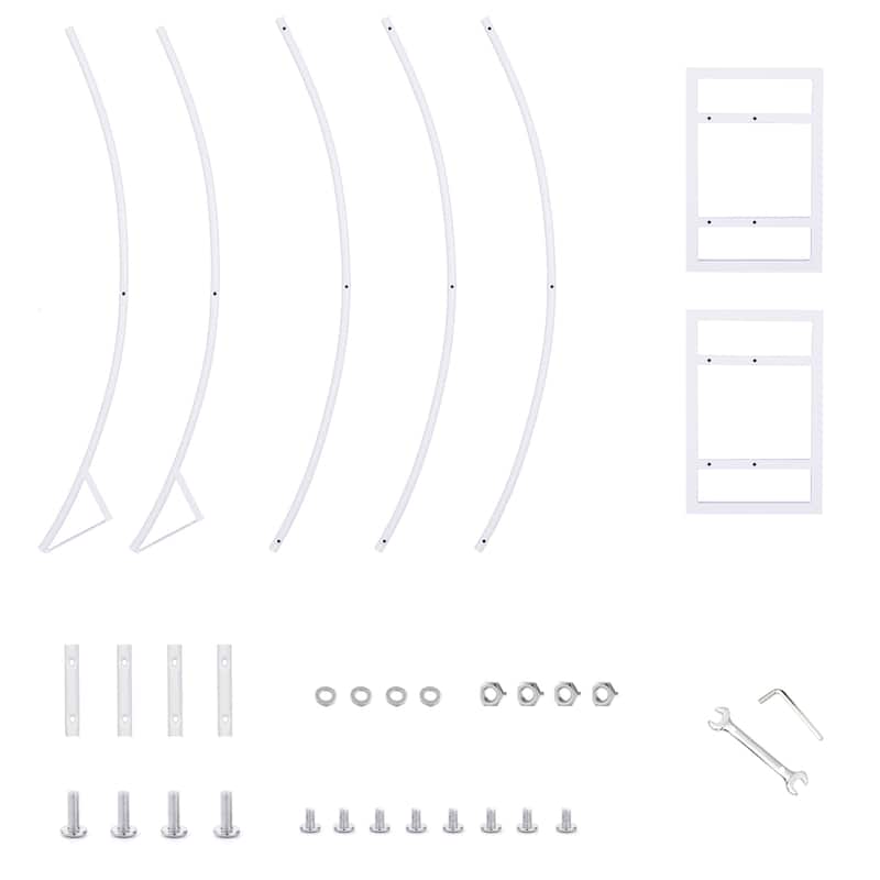 Wedding Arch Stand Circle Metal Backdrop Stand Ceremony Stage