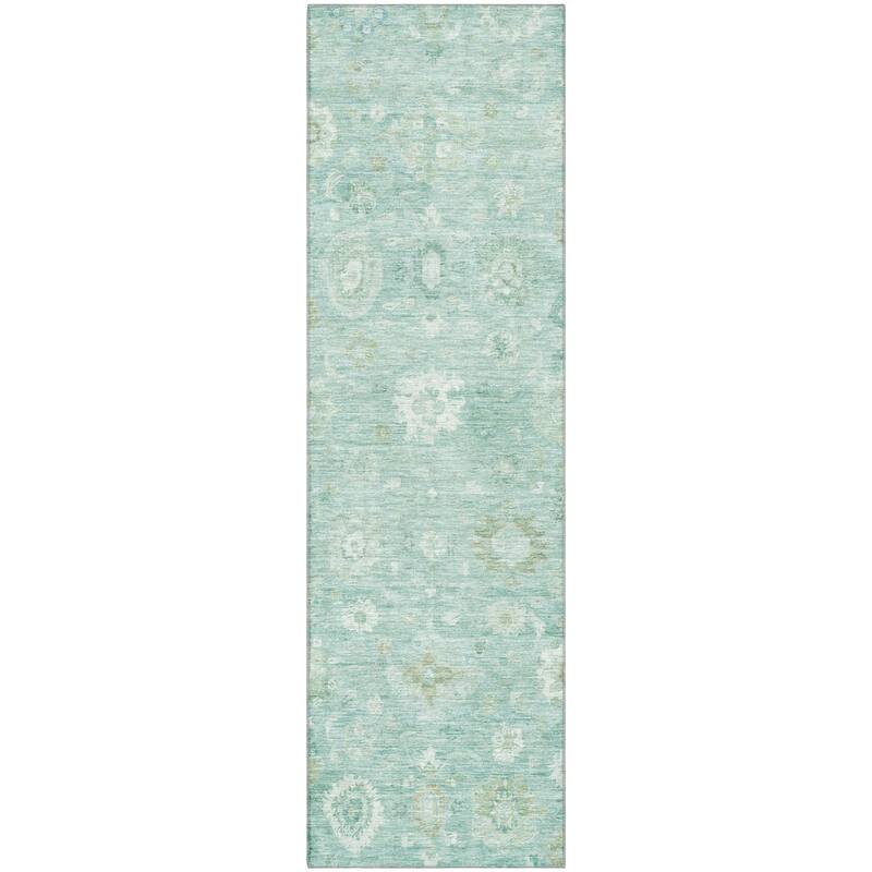Premium Washable Super Soft Vintage Traditional Mayfield Rug