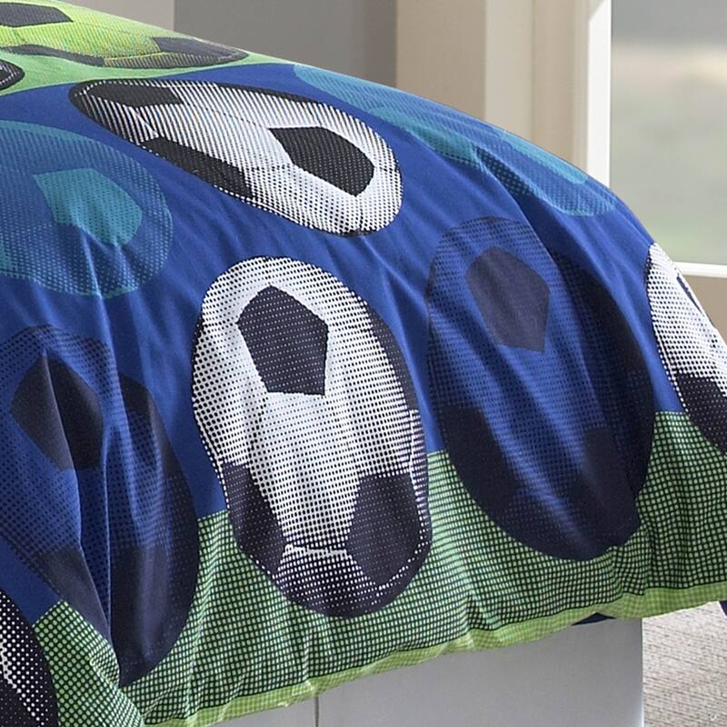 Riverbrook Home Soccer League 4 Piece Comforter Set