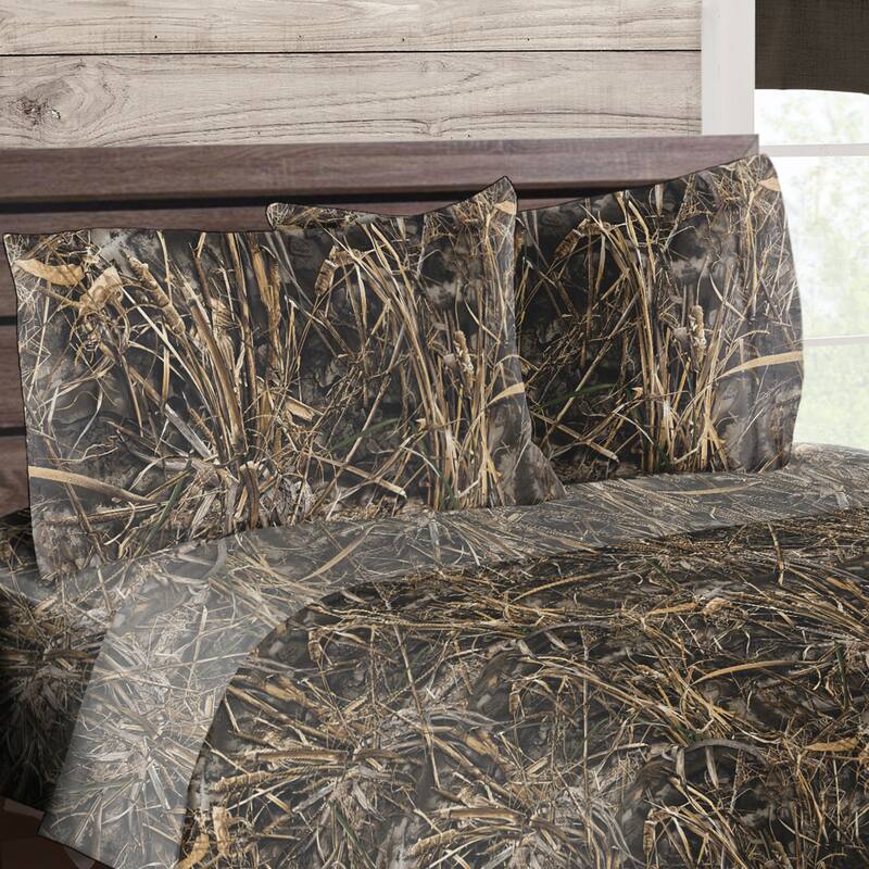 Realtree 5-piece King Bed in a Bag Set