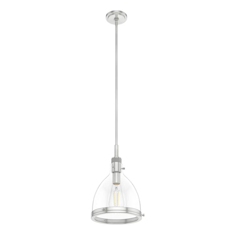 Hunter 10" Van Nuys 1 Light Pendant - Kitchen Island, Dining Room - Industrial, Contemporary, Transitional