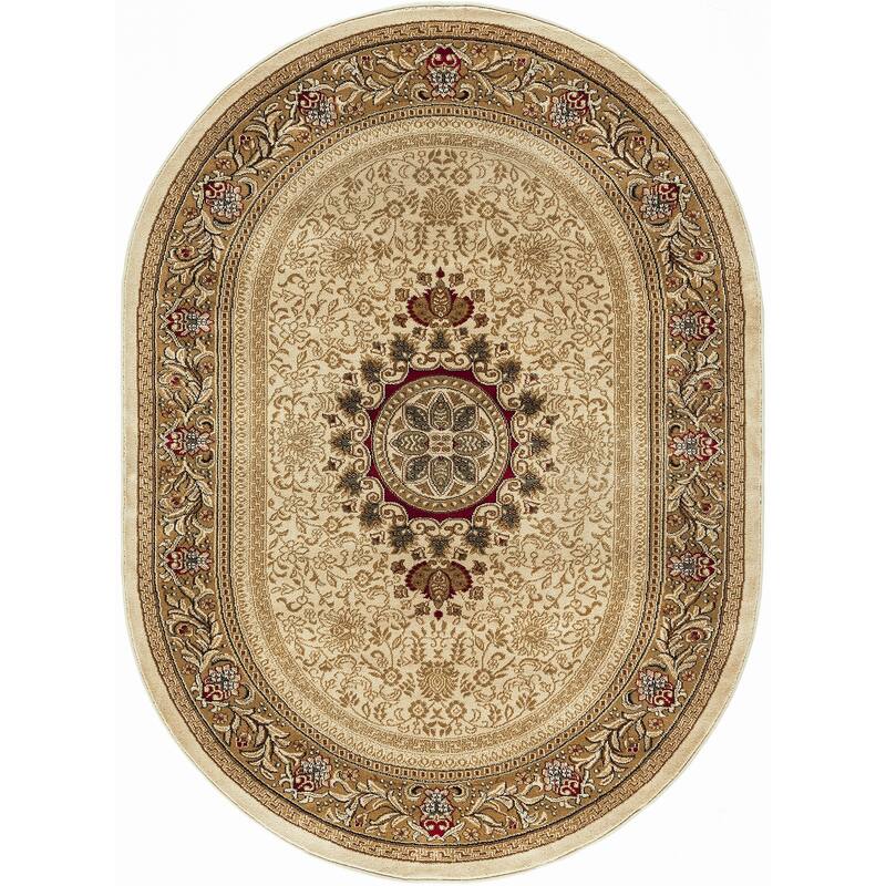 Soho Modern & Contemporary Medallion Indoor Area Rug