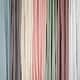 preview thumbnail 13 of 33, Vue Elements Priya Tab Top Window Curtain - 50x84