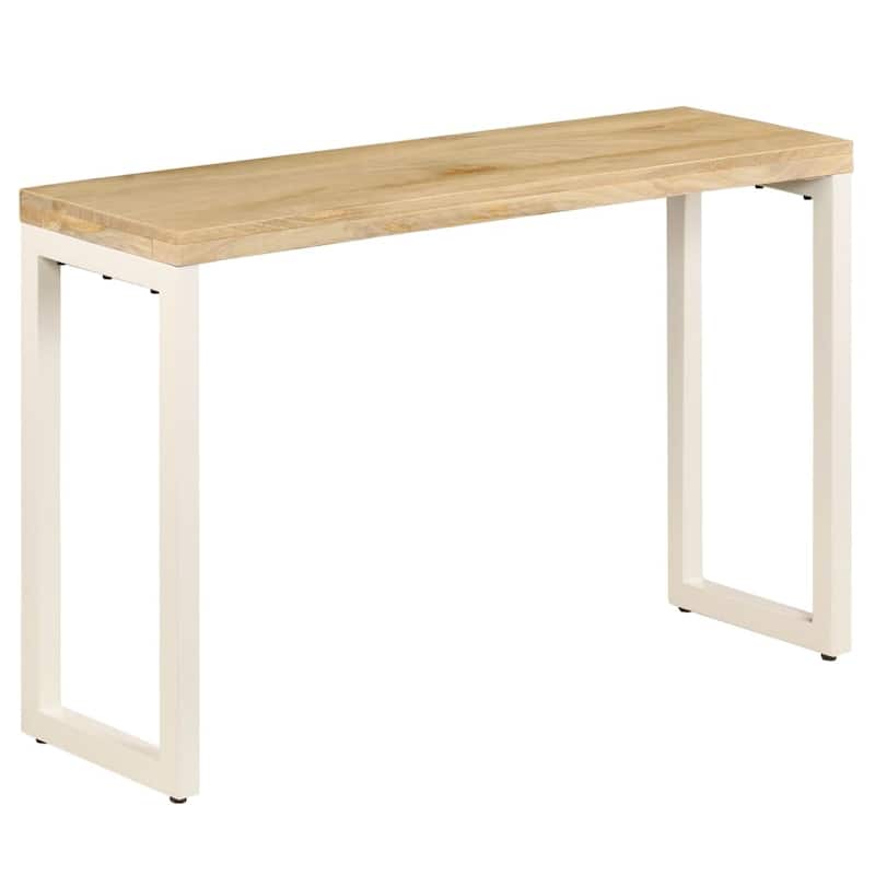 vidaXL Console Table Entryway Side Table for Living Room Hallway Solid Wood