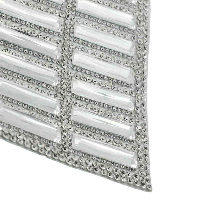Sparkles Home Rhinestone Fifth Avenue Placemat