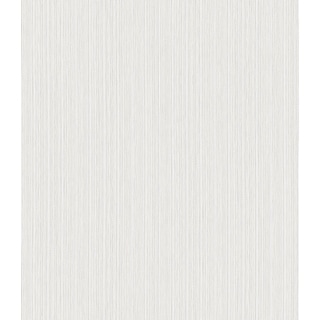 Textile Effect Vertical Paper Non-Pasted Wallpaper Roll