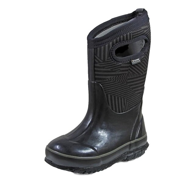 Bogs Outdoor Boots Boys Classic Phaser Waterproof Insulated - Overstock - 17339224