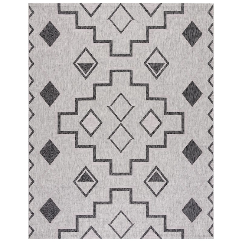 SAFAVIEH Courtyard Cemre Indoor/ Outdoor Waterproof Patio Backyard Rug