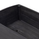 preview thumbnail 11 of 11, Wooden Wheelbarrow Planter Pot Garden Dark Grey Cart Planter Box