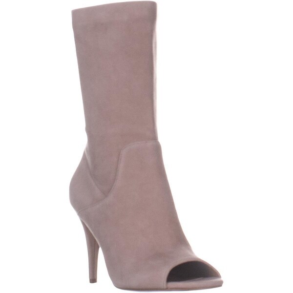 michael kors elaine open toe bootie