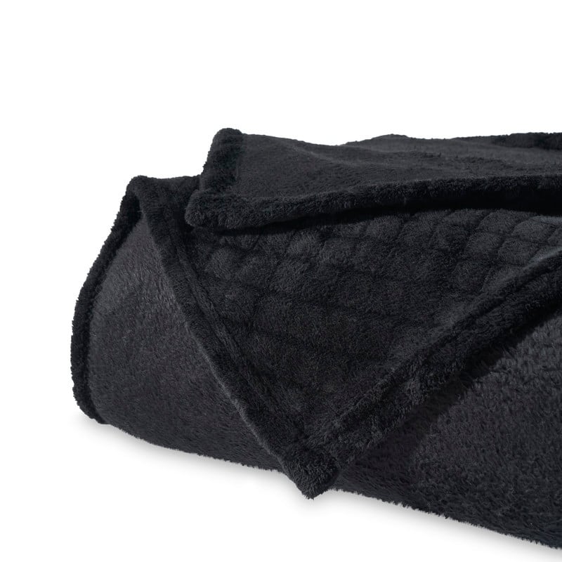 Superior Alaska Quilted Diamond Plush Fleece Blanket For Couch or Bed