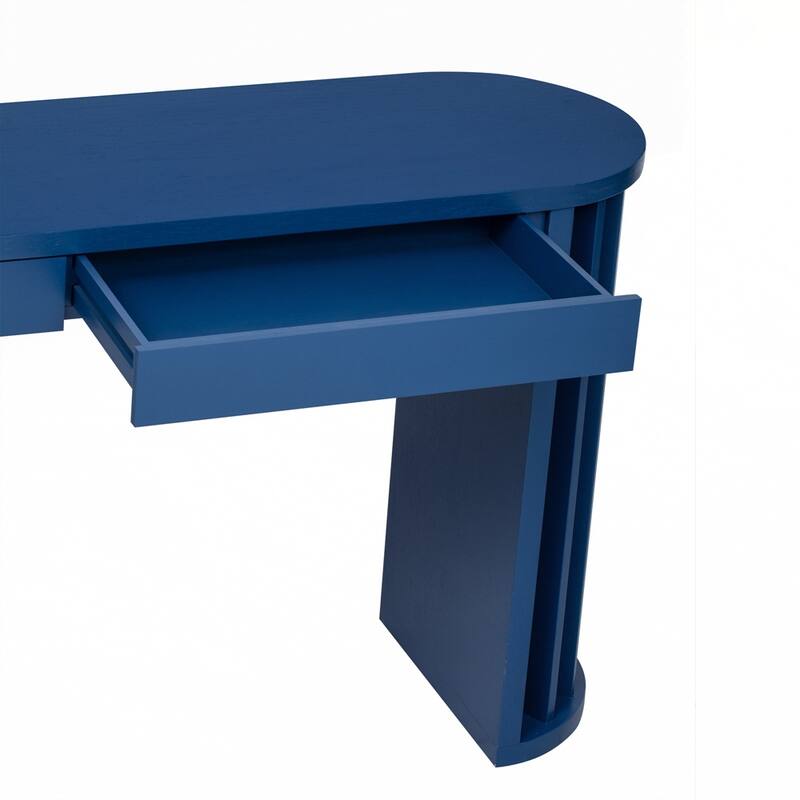 Curved and Straight Line Design Sofa Table