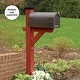 preview thumbnail 21 of 45, HIGHWOOD Eco-friendly Hazleton Mailbox Post