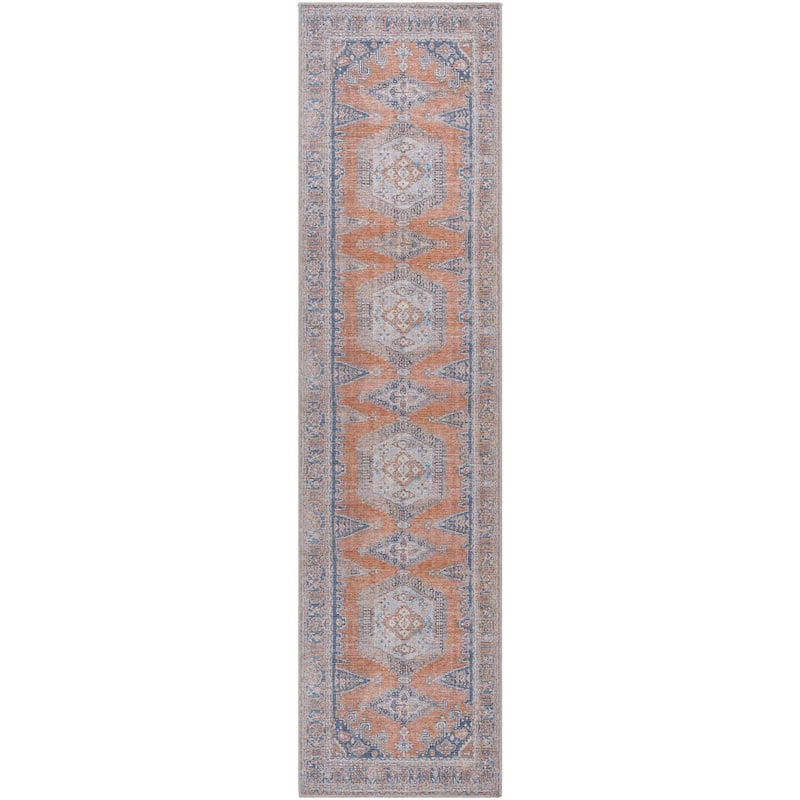 Livabliss Colin Traditional Washable Area Rug.