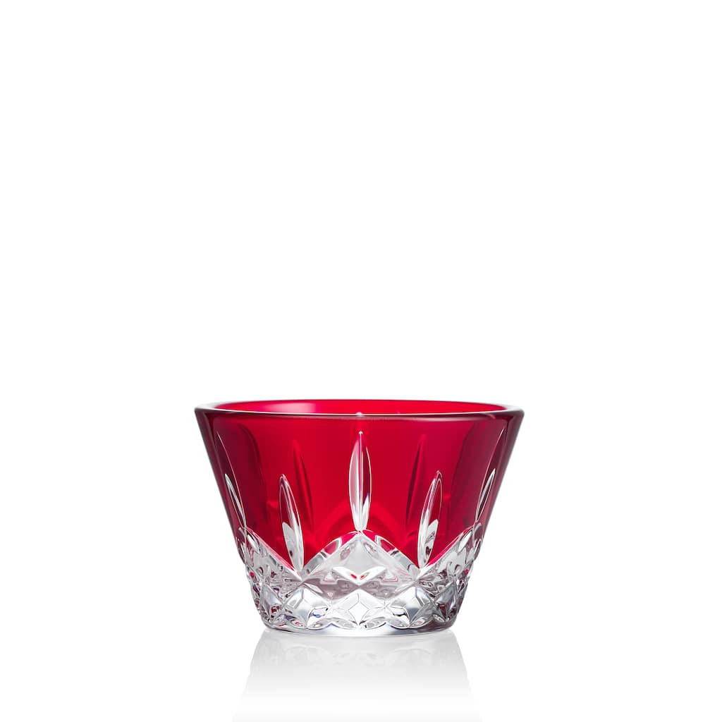 Waterford Lismore Red Votive 3.7in