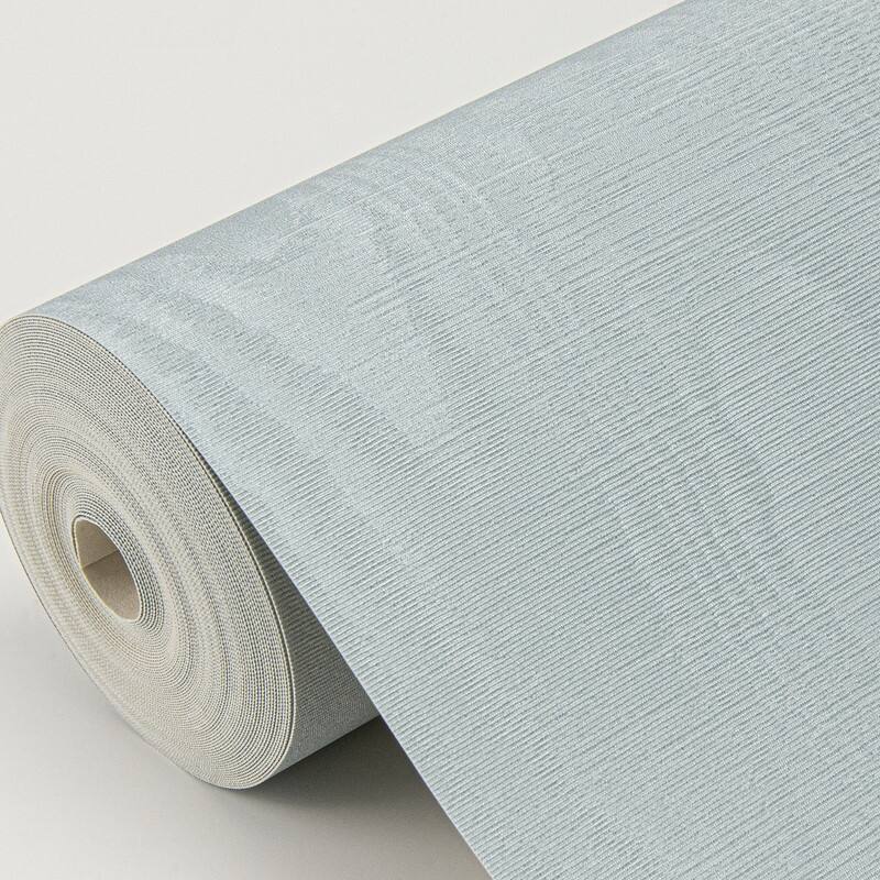 Sirpi Angelina Light Blue Moire Wallpaper - 20.9 x 396 x 0.025