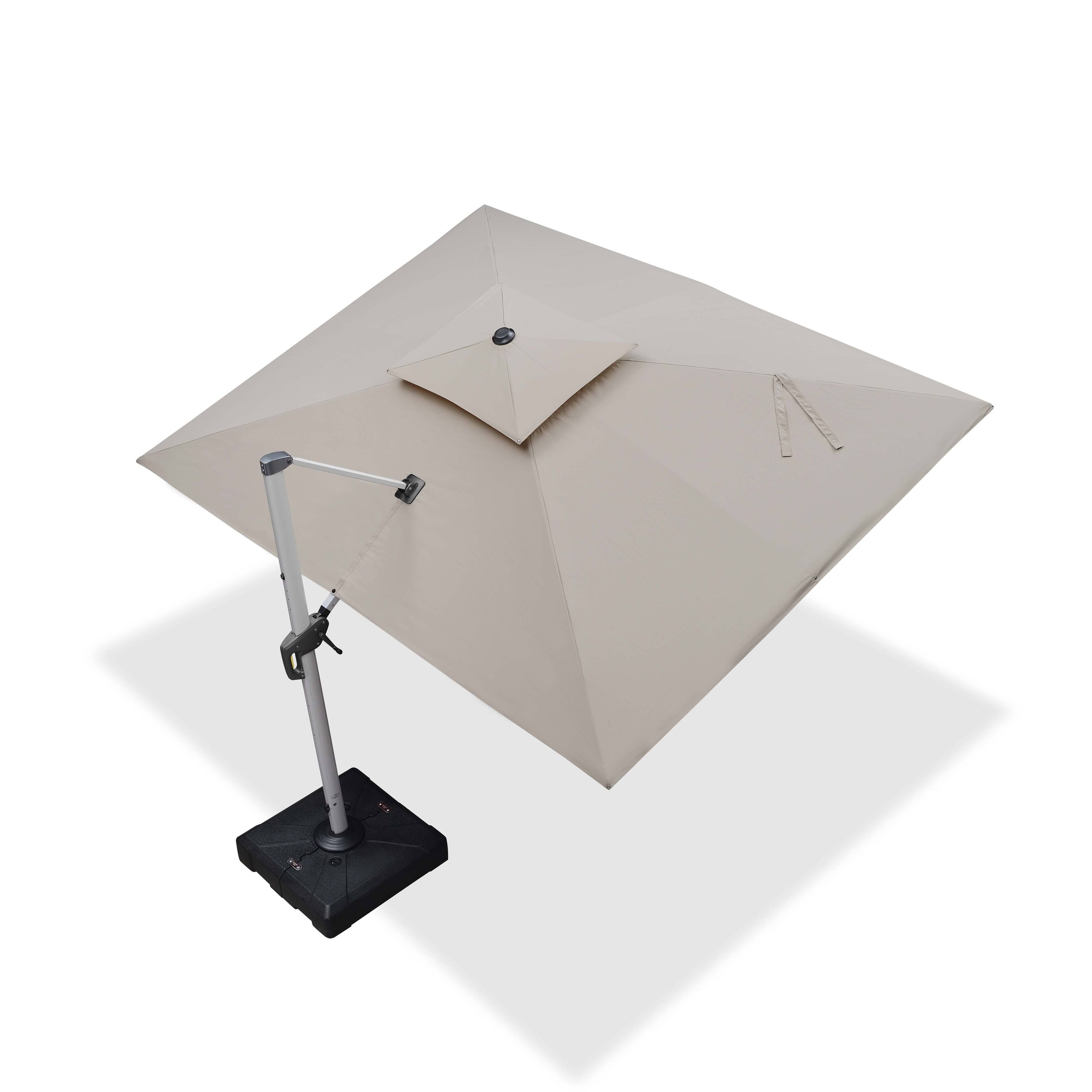 best choice products rectangular twin market patio umbrella 10 ft Steel Outdoor w/ Crank, Tilt Push Button- Burgundy suitable for multiple outdoor scenarios PURPLE LEAF 10 x 12ft