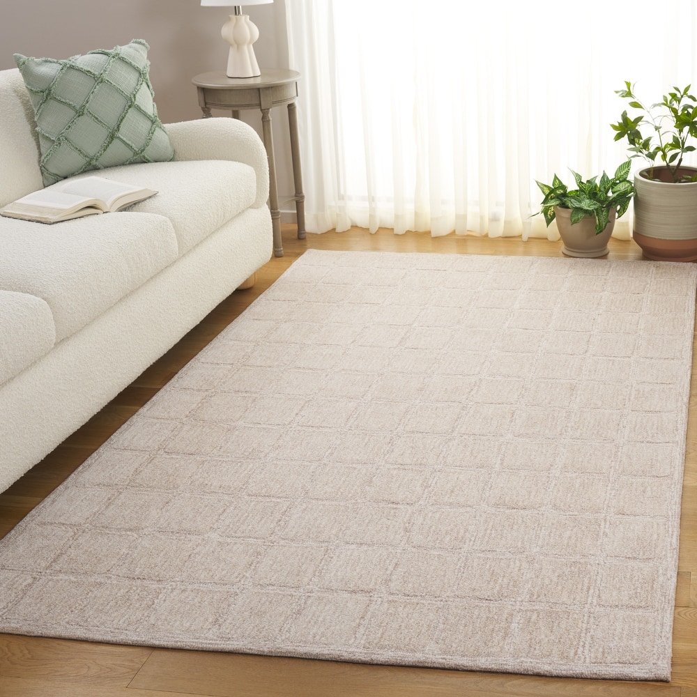 SAFAVIEH Handmade Genre Leiba Wool Rug