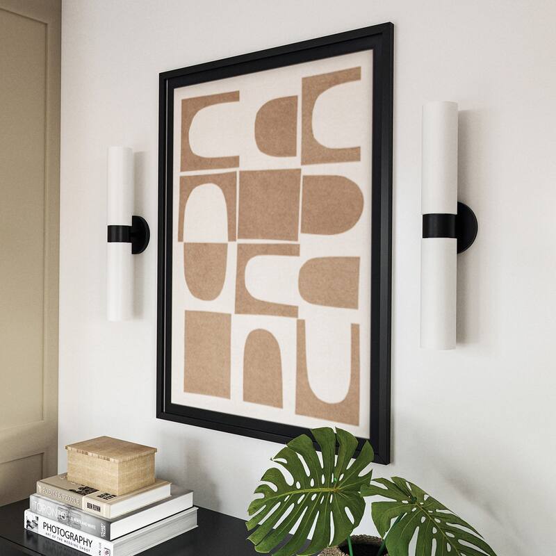 Theo 2-Light Sconce - 5"W x 20.5"H x 5"E