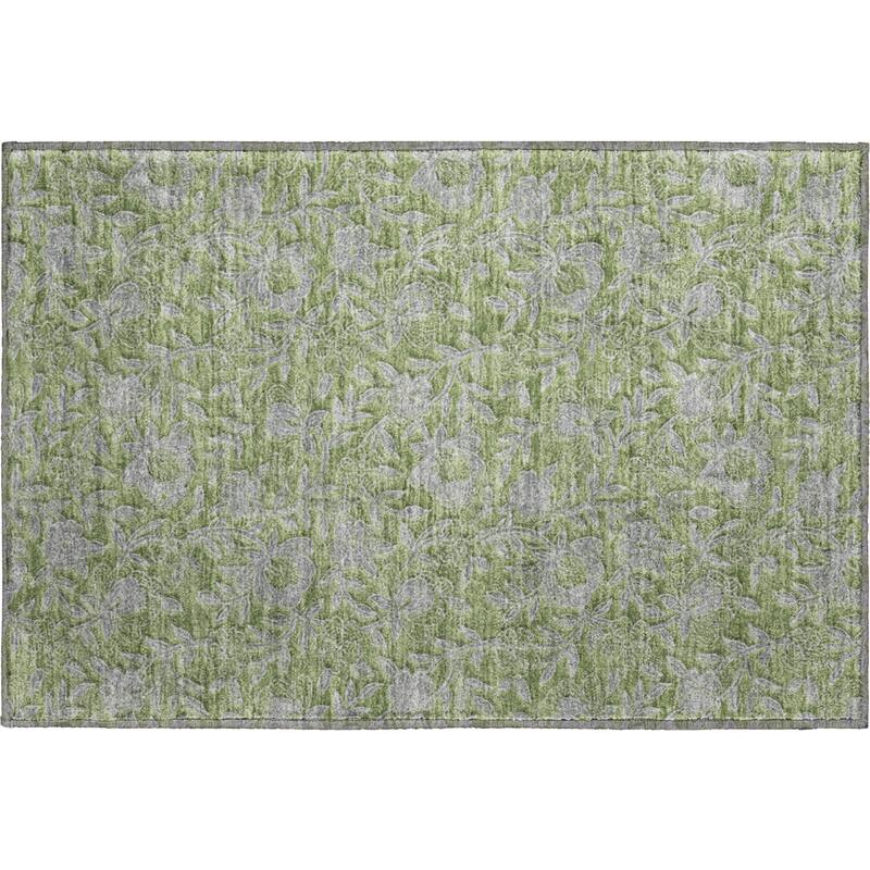 Premium Washable Super Soft Floral Mayfield Rug