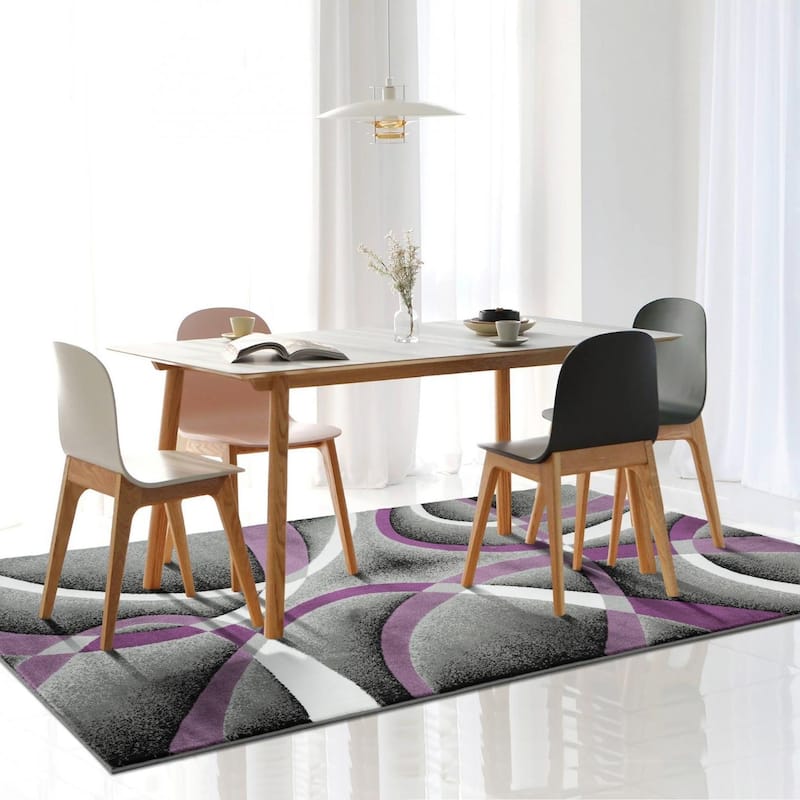 Luxe Weavers Modern Area Rug