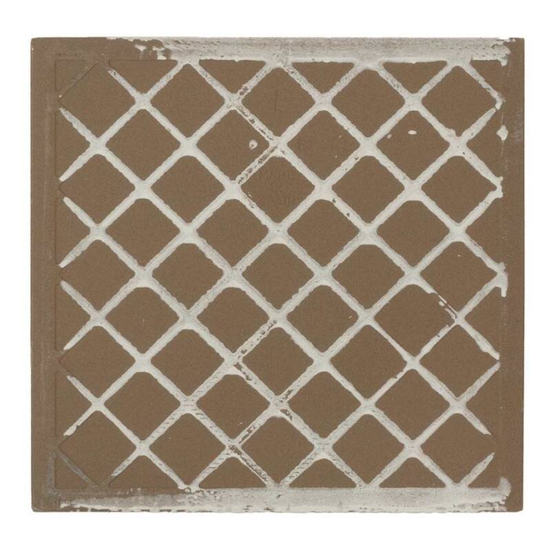 The Tile Life Etiquette 8x8 Porcelain Floor & Wall Tile