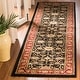 preview thumbnail 70 of 95, SAFAVIEH Lyndhurst Ambrogina Traditional Area Rug 2'3" x 4' - Black/Red