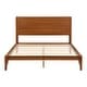 preview thumbnail 38 of 52, Eco-Chic Bamboo Platform Bed with Storage Space by Harper&Bright Designs