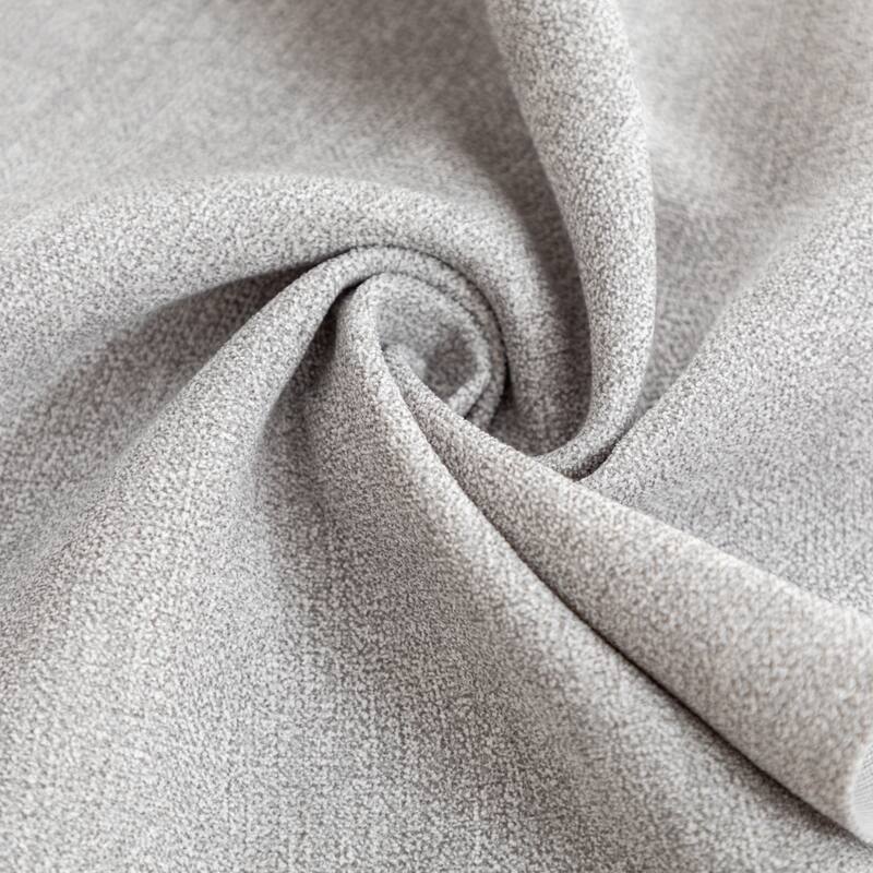 2-Piece Linen Dining Chairs, Modern Fabric Side Chairs,with Padded Seat and Backrest, Upholstered Armless Chairs