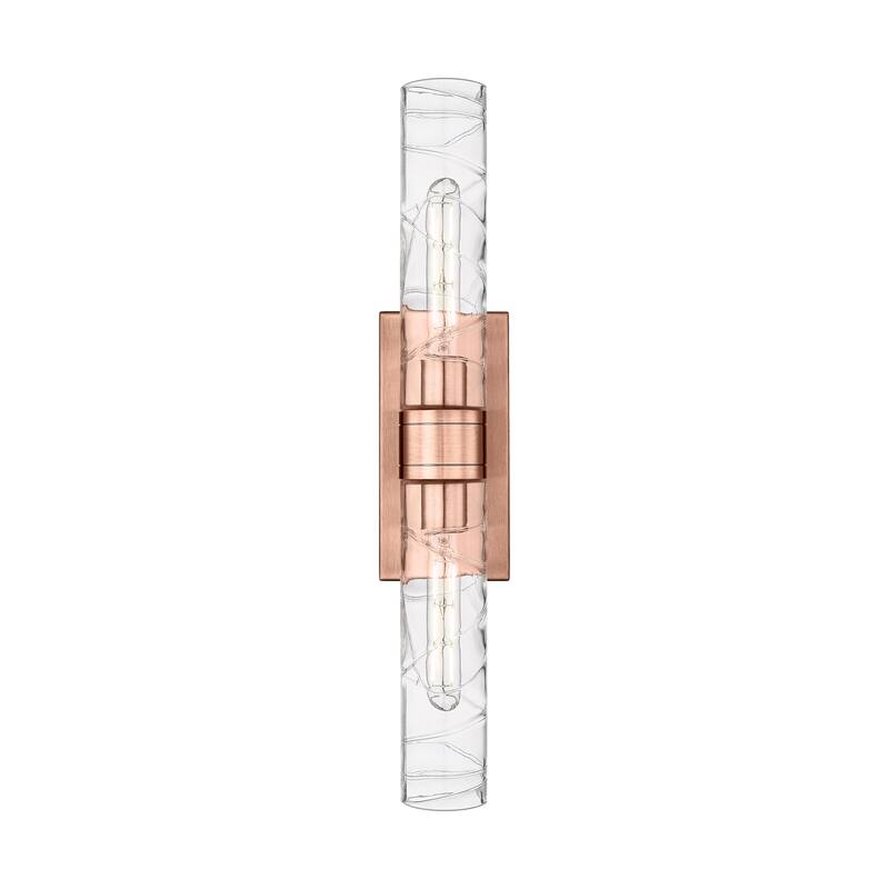 Innovations Lighting Ballston Urban - 2 Light 11" Wall-Mounted Bath Vanity Light