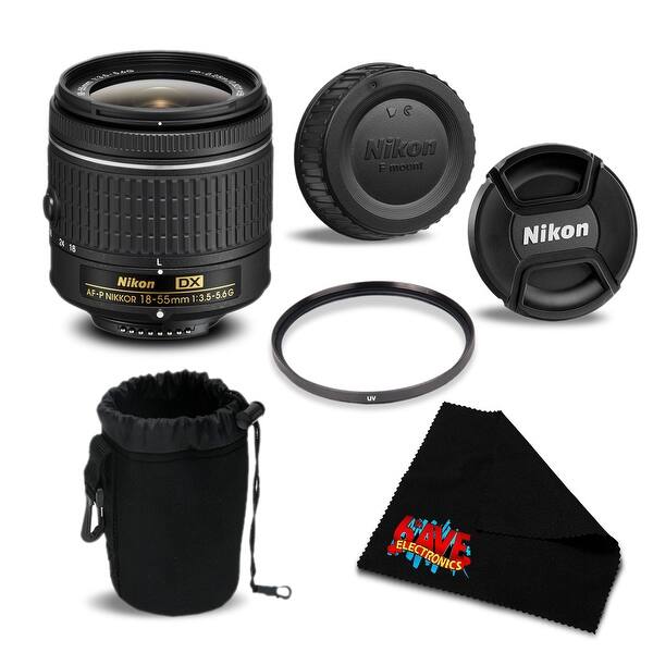 Nikon Af P Dx Nikkor 18 55mm F 3 5 5 6g Lens 060 Essential Bundle International Version No Warranty Overstock Nikon Af P Dx Nikkor 18 55mm F 3 5 5 6g Lens 060 Essential Bundle International Version No Warranty Overstock