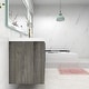 preview thumbnail 40 of 39, Selina 60" Wall Mounted Vanity with Double Sink