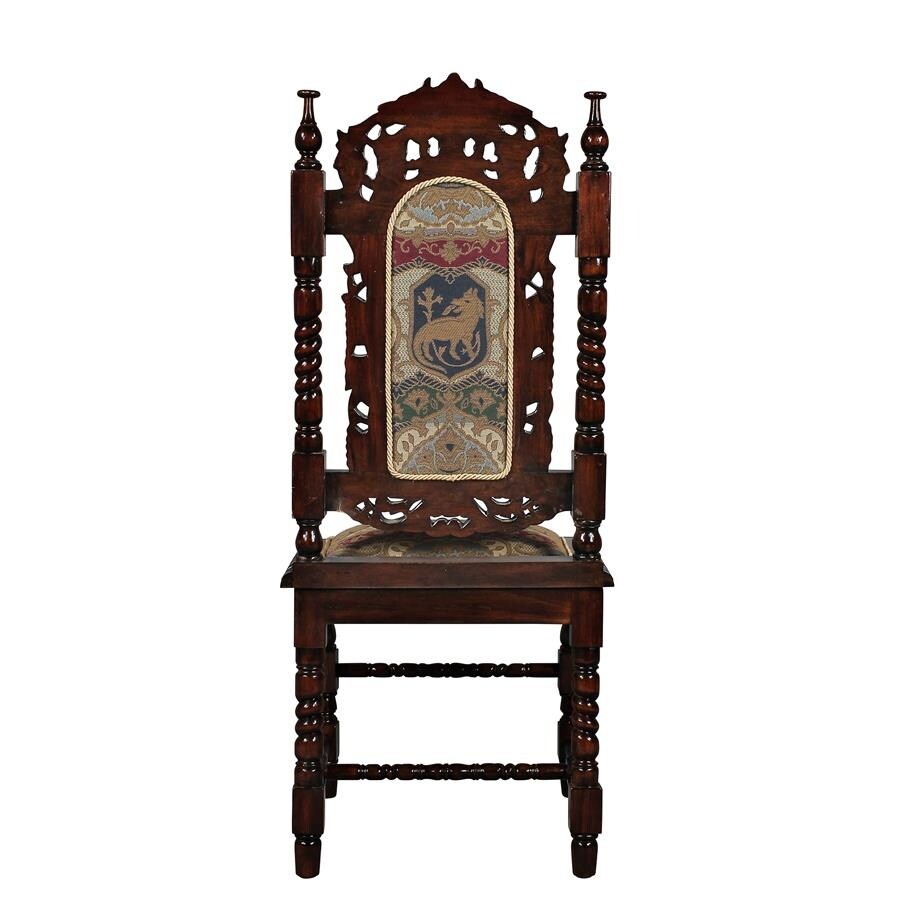 Design Toscano Charles II Side Chair - Bed Bath & Beyond - 24303322