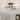 Industrial Linear Tiered Sputnik Semi Flush Mount Light 20 Inches