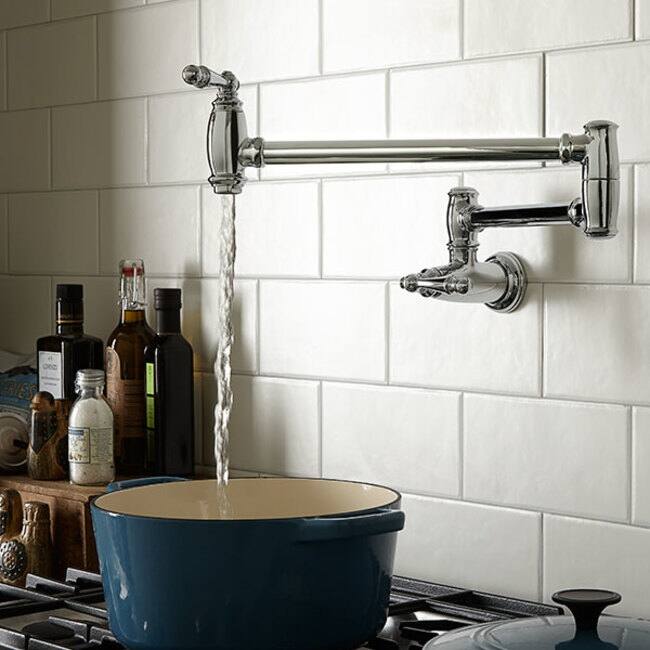 DXV D35402900 Traditional Pot Filler