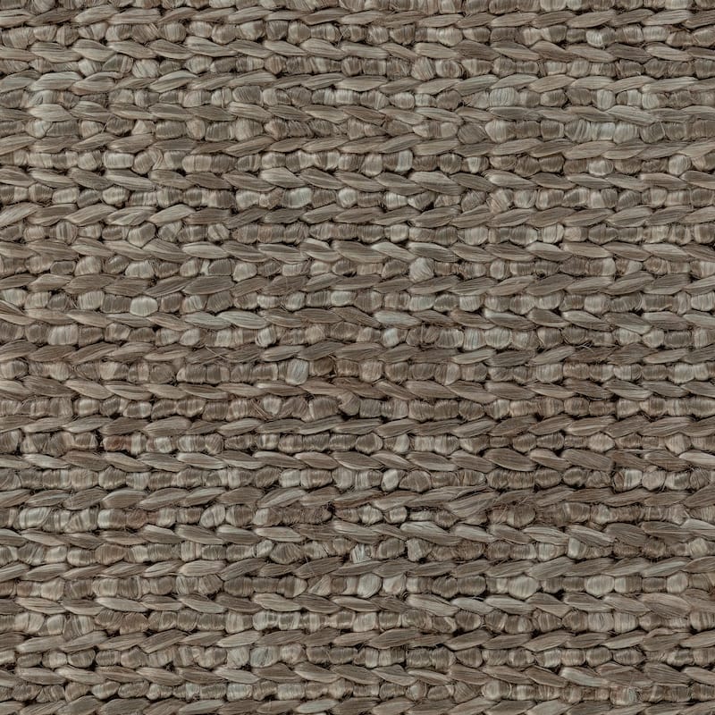 Ben Soleimani Chunky Hand-Braided Jute Rug