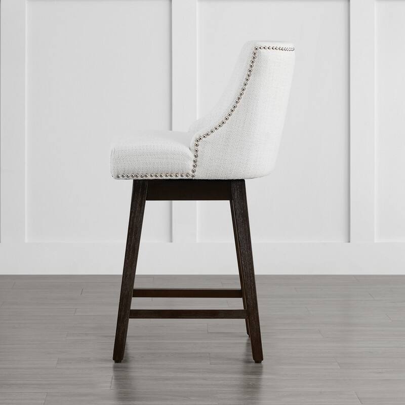 Spruce & Spring Oliver Counter Height Swivel Barstool Set