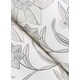 preview thumbnail 4 of 5, A-Street Prints Star Flower Charcoal Floral Trail Wallpaper