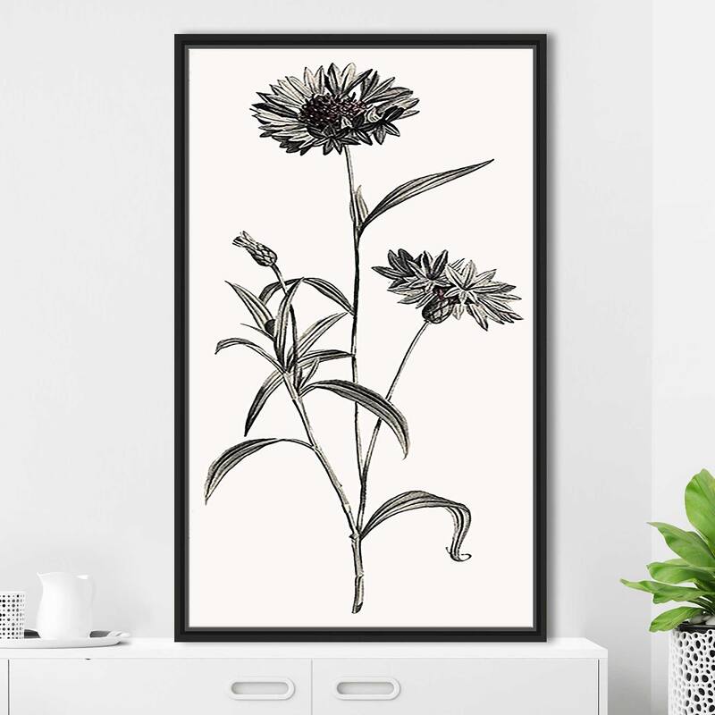 "Slender Imperial" Print on Floating Canvas