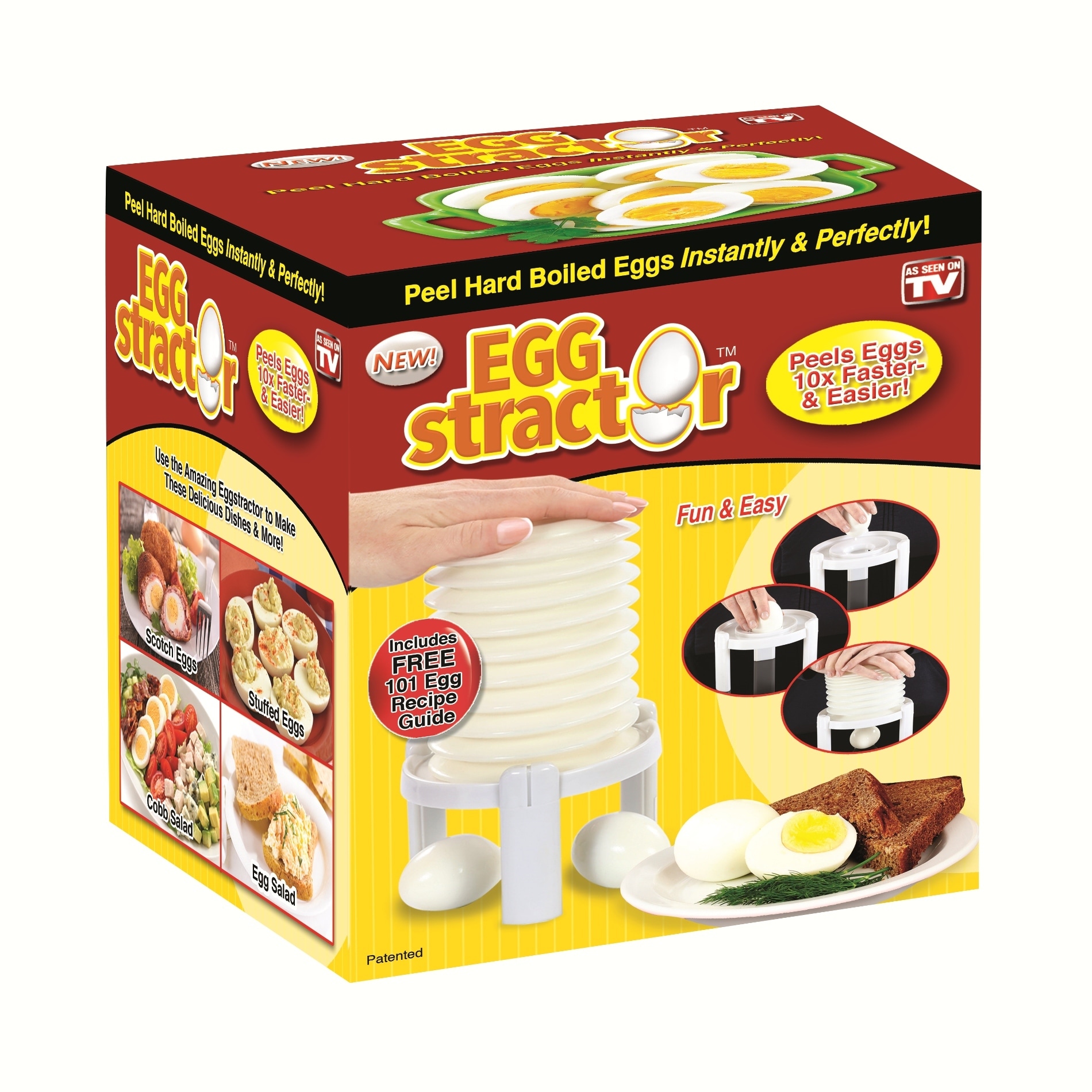 Easy Egg Shell Remover Eggshell Sheller Egg Stractor