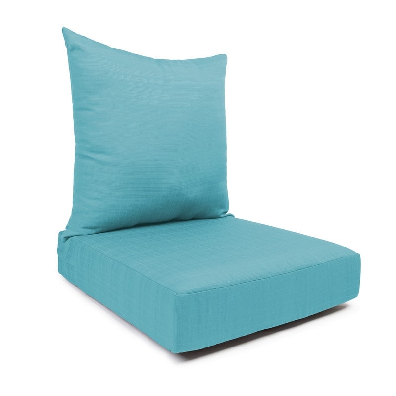 Sherry Kline Sunrise Deep Seat Cushion With Knife Edge Indoor/Outdoor - 23