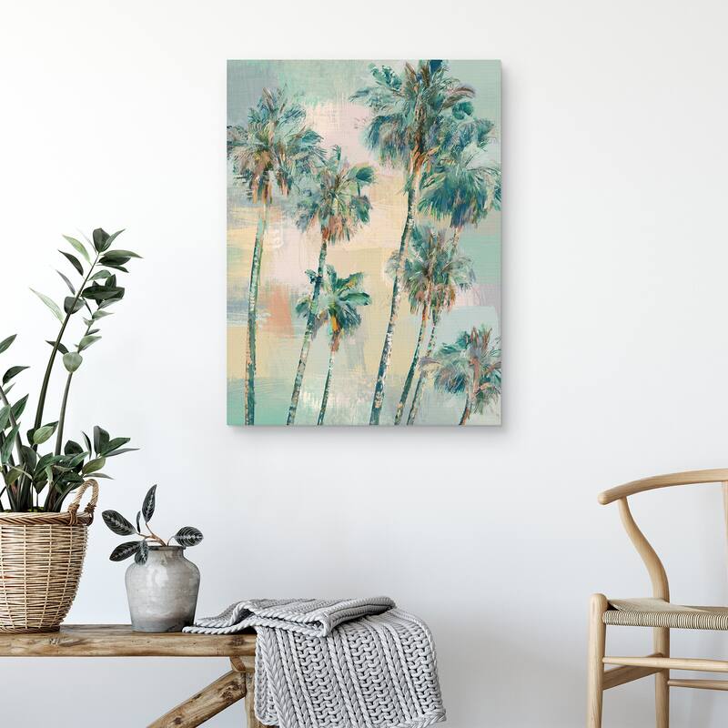 Island Breeze by Studio Arts Canvas Art Print