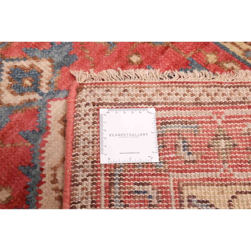 ECARPETGALLERY Hand-knotted Jules Serapi Red Wool Rug - 2'6 x 7'11