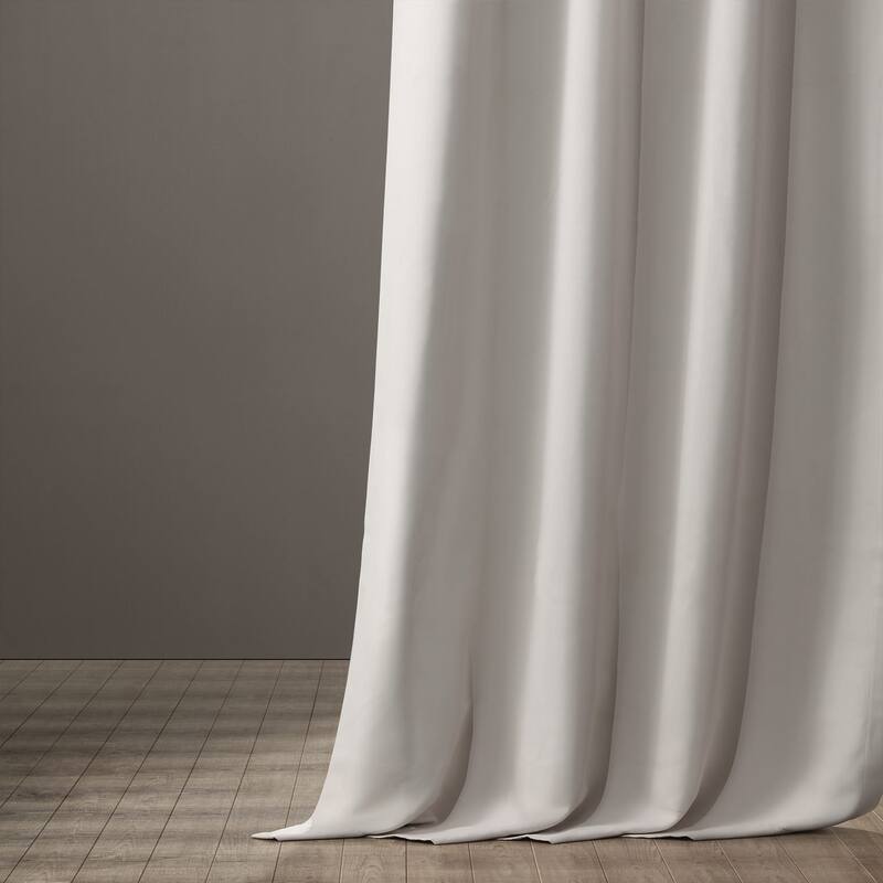 Exclusive Fabrics Room Darkening Curtain Panel Pair (2 Panels)