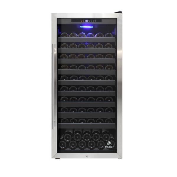 114Bottle Freestanding SingleZone Wine Cooler Bed Bath & Beyond
