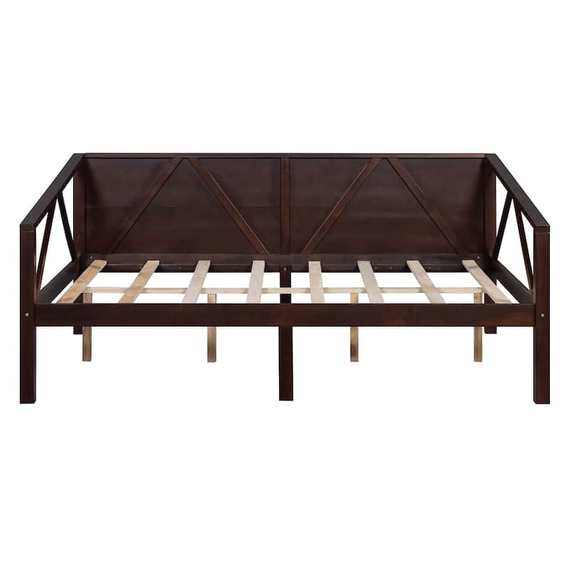 Multi-Functional Design Full Size Daybed 79.5" X 57.1" X 34.7"(L X W X H)