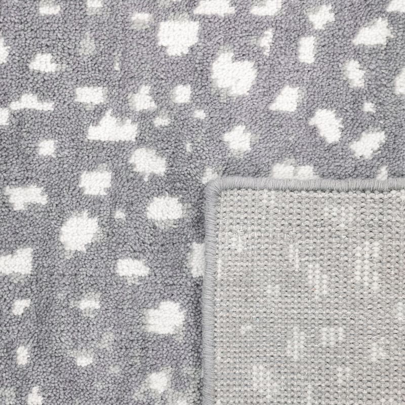 Overton Handmade Modern Contemporary Animal Print Area Rug